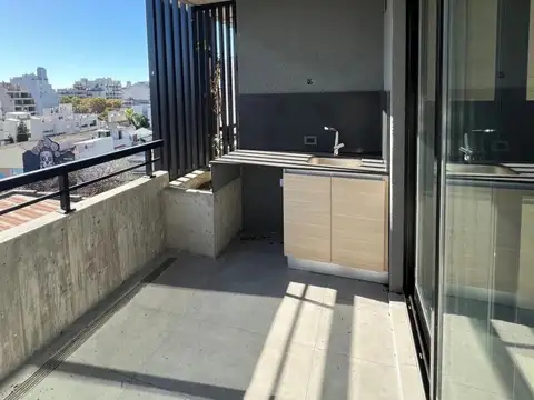 Departamento Monoambiente con 1 baño