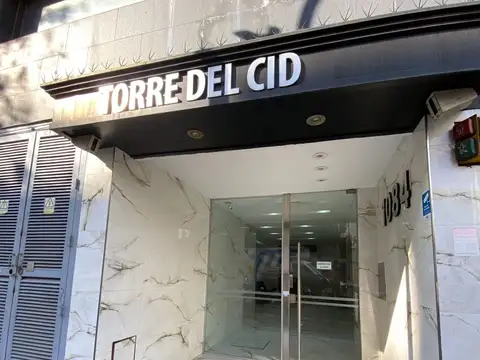 Departamento Monoambiente con 1 baño