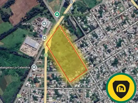Terreno en Ruta 28