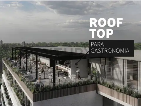 VENTA!! IMPONENTE ROOFTOP EN PISO 11 VISTA 360 A ESTRENAR
