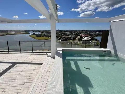 Pent House 4 ambientes con terraza/pileta privada