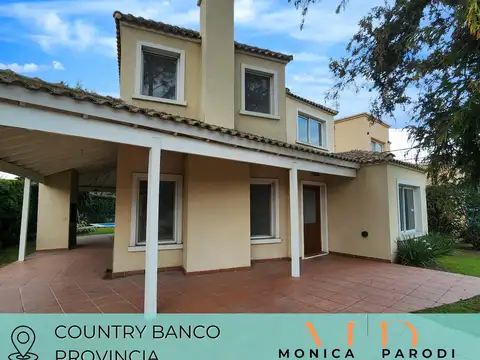 Casa en venta en Country Banco Provincia, Francisco Álvarez