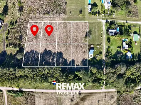 Terreno en Venta en Puerto Tirol, USD 13.000
