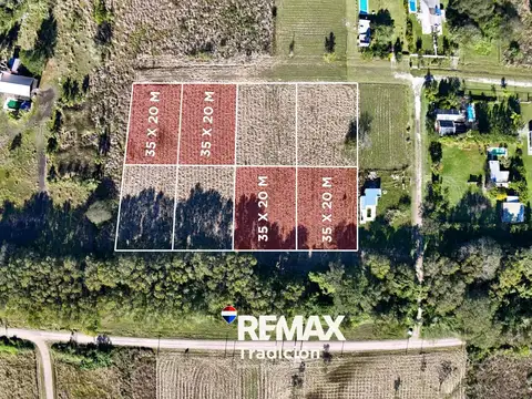TERRENO EN VENTA EN PUERTO TIROL -  SOLES DE TIROL