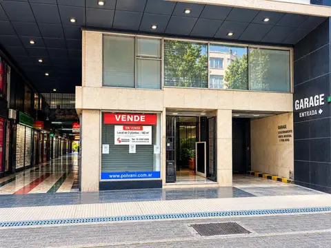 Venta Local | Doble Planta | 182 m² en Microcentro | Tucumán al 700 | Oportunidad USD a 769/m²