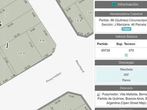 Pueyrredón 600
