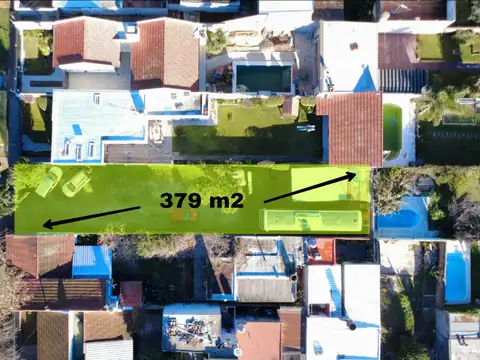 Venta Terreno en Barrio Parque Bernal