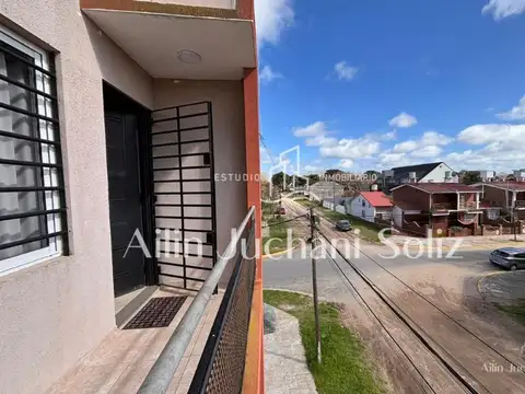 Departamento 3 ambientes con 1 baño