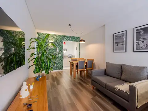 Departamento Monoambiente con 1 baño