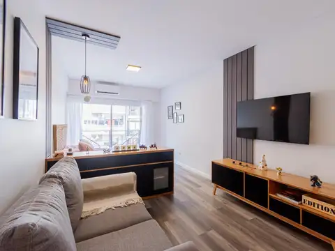 VENTA MONOAMBIENTE BELGRANO AMOBLADO  BALCON IDEAL AIRBNB