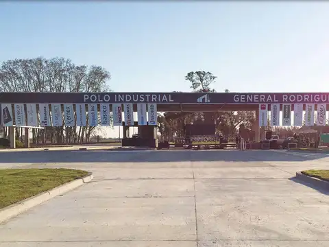 TERRENOS EN VENTA - POLO INDUSTRIAL GENERAL RODRIGUEZ