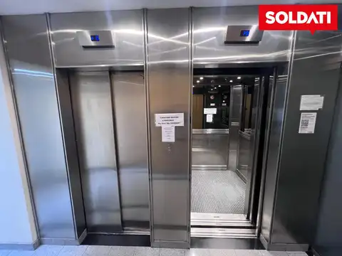 Oficina Monoambiente con 2 baños