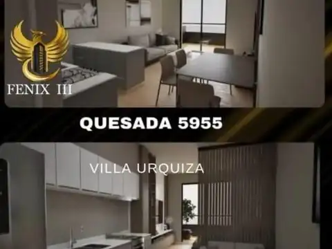 Venta Departamento en Dúplex 3, 4,  o 5 Ambientes con balcón, patio, y cochera en Villa Urquiza