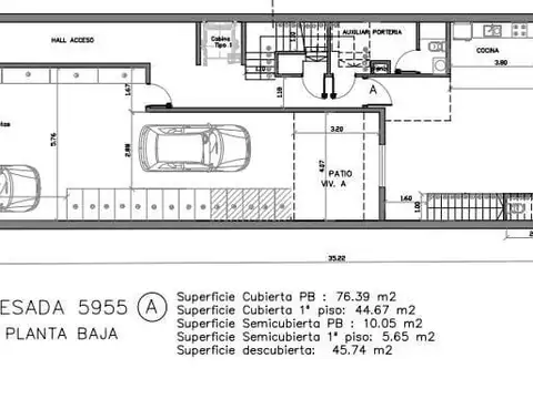 Departamento en Venta en Villa Urquiza, USD 347.000