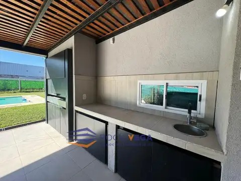 Casa en venta en Barrio Privado Alvarez Del Bosque