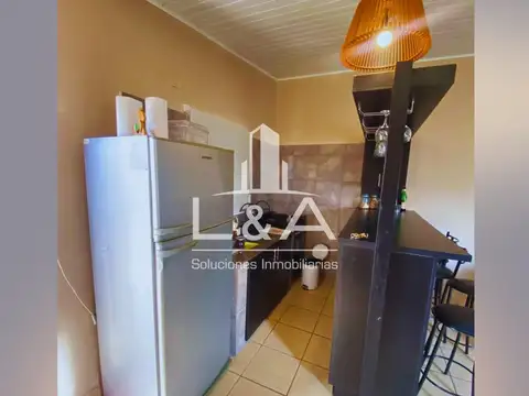 Casa 3 ambientes con 2 baños