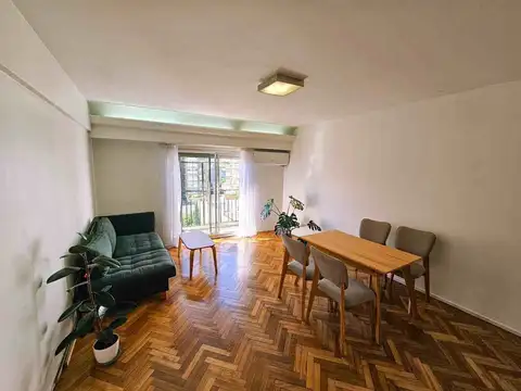 Venta depto 4 amb con dependencia balcón Belgrano