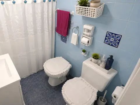 VENTA DEPARTAMENTO 2 AMBIENTES CON PATIO CABA