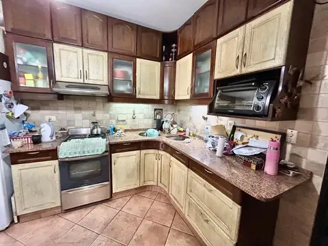 Depto Tipo Casa 3 ambientes con 2 baños