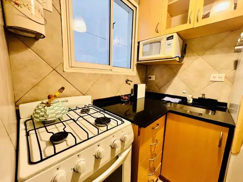 Venta Depto 2 Amb Amoblado y Equipado Las Cañitas