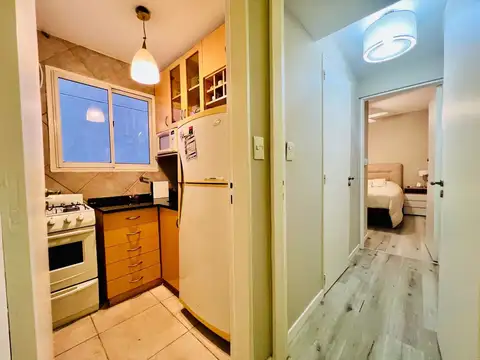 Departamento 2 ambientes con 1 baño