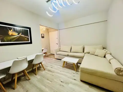 Venta Depto 2 Amb Amoblado y Equipado Las Cañitas