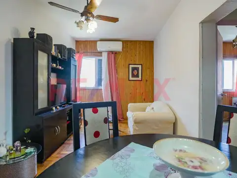 Departamento 3 ambientes con 1 baño