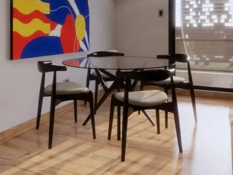 Departamento 3 ambientes con 2 baños
