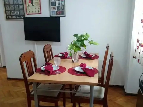 Departamento en Alquiler Temporal en San Nicolás, USD 600