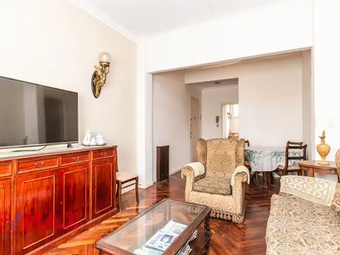 Departamento 4 ambientes con 1 baño