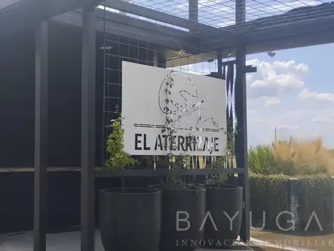 Venta Lote - Barrio El Aterrizaje / Escobar.