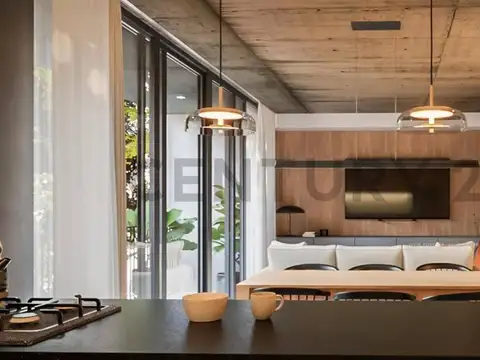 Departamento 3 ambientes con 1 baño