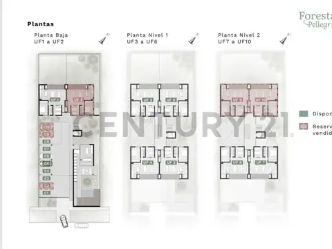 Departamento en Venta de 2 dormitorios