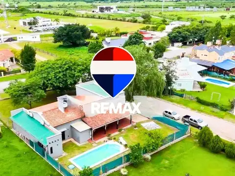 CASA VENTA LA ALMUDENA EN ESQUINA C/PILETA 3 DORM