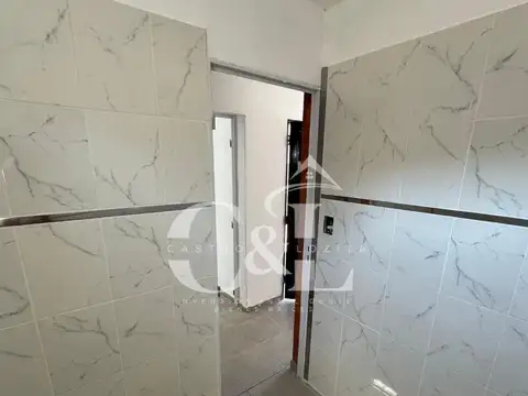 Depto Tipo Casa 2 ambientes con 1 baño