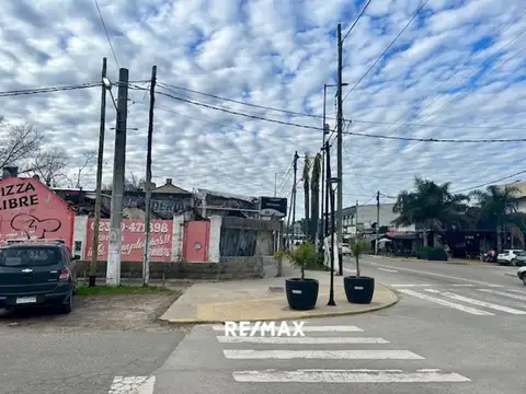 VENTA terreno comercial DEL VISO esquina céntrica