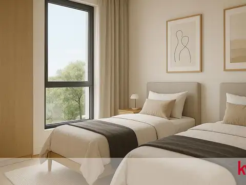 Casa 3 ambientes con 2 baños