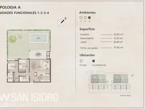 TOWN HOUSES 4 AMBIENTES EN BARRIO PRIVADO AYRES HAUS BENAVIDEZ