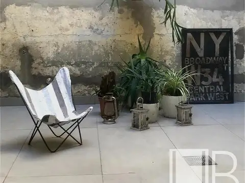 Depto Tipo Casa 3 ambientes con 1 baño