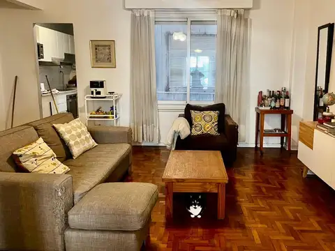 Impecable departamento de 2/3 ambientes estilo francés
