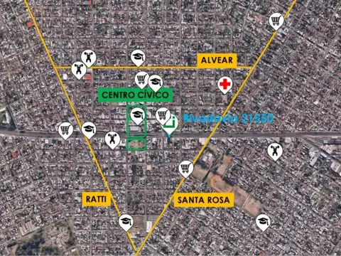 Departamento en Venta en Ituzaingo, USD 43.000