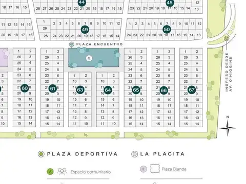 Terreno En Venta en Zona Sur  ¨El Encuentro ¨- Recibo Departamento