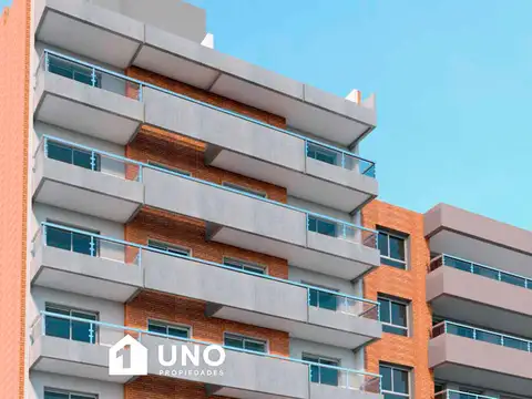 Departamento 3 ambientes con 2 baños