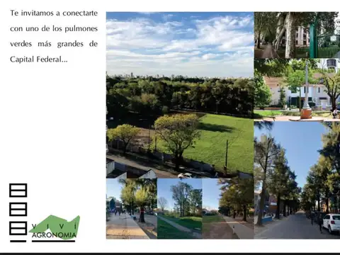 Monoambiente divisible, PB C, 82 m2 total,  al cfte c/patio-