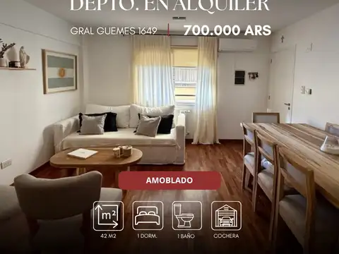 Departamento en Alquiler en Salta, Capital