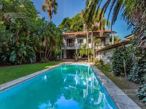 Casa en venta en excelente ubicación en Acassuso, a pasos del río, San Isidro