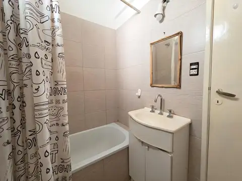 Departamento monoambiente en zona Paseo Aldrey