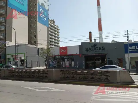 Terreno en Venta 44  mts Fondo