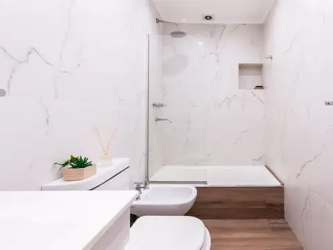 Casa 3 ambientes con 2 baños