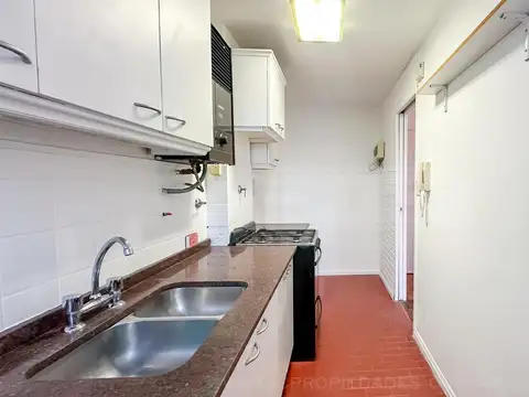 Departamento 3 ambientes con 1 baño